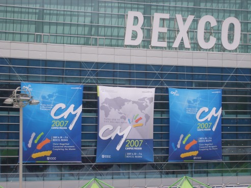 Banners do C2007 no Bexco